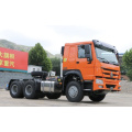 HOWO on sale stock in Africa 90% discount HOWO A7 horse euro 2 RHD Diesel Trailer Truck horse Tractor Truck Head